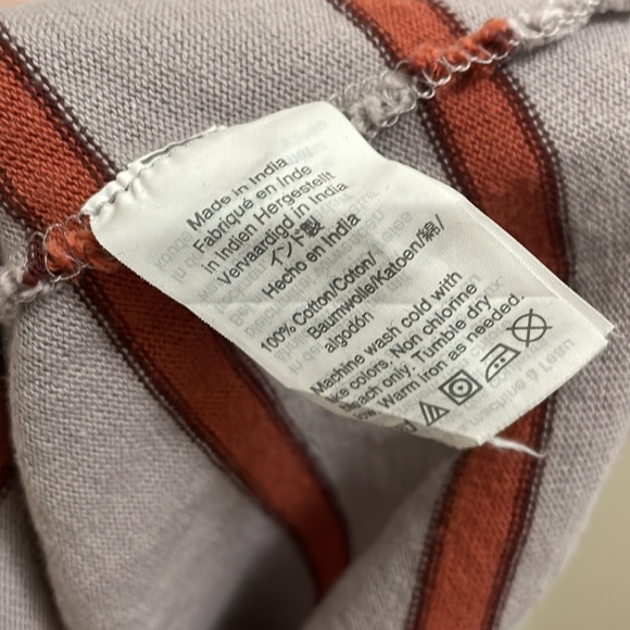 MADEWELL, boatneck cropped top, S - Picture 6 of 7